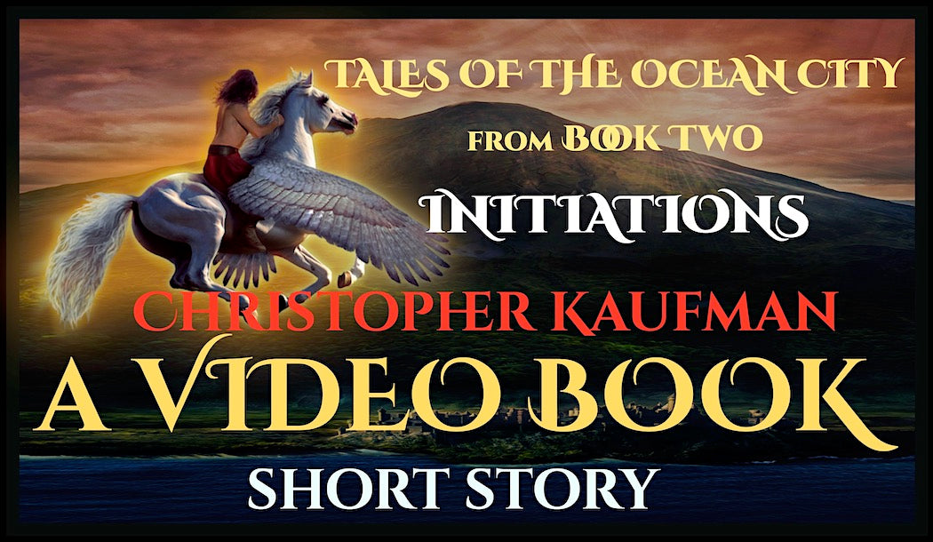TALES OF THE OCEAN CITY - Books One and Two: Battle In The Sky and Descent Into The Abyss
