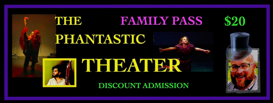 THE PHANTASTIC THEATER 2023 (discount)
