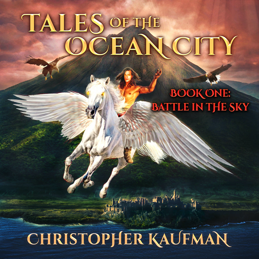 TALES OF THE OCEAN CITY - Books One and Two: Battle In The Sky and Descent Into The Abyss