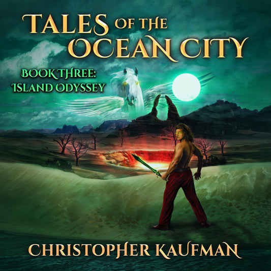 TALES OF THE OCEAN CITY : Book Three : Island Odyssey