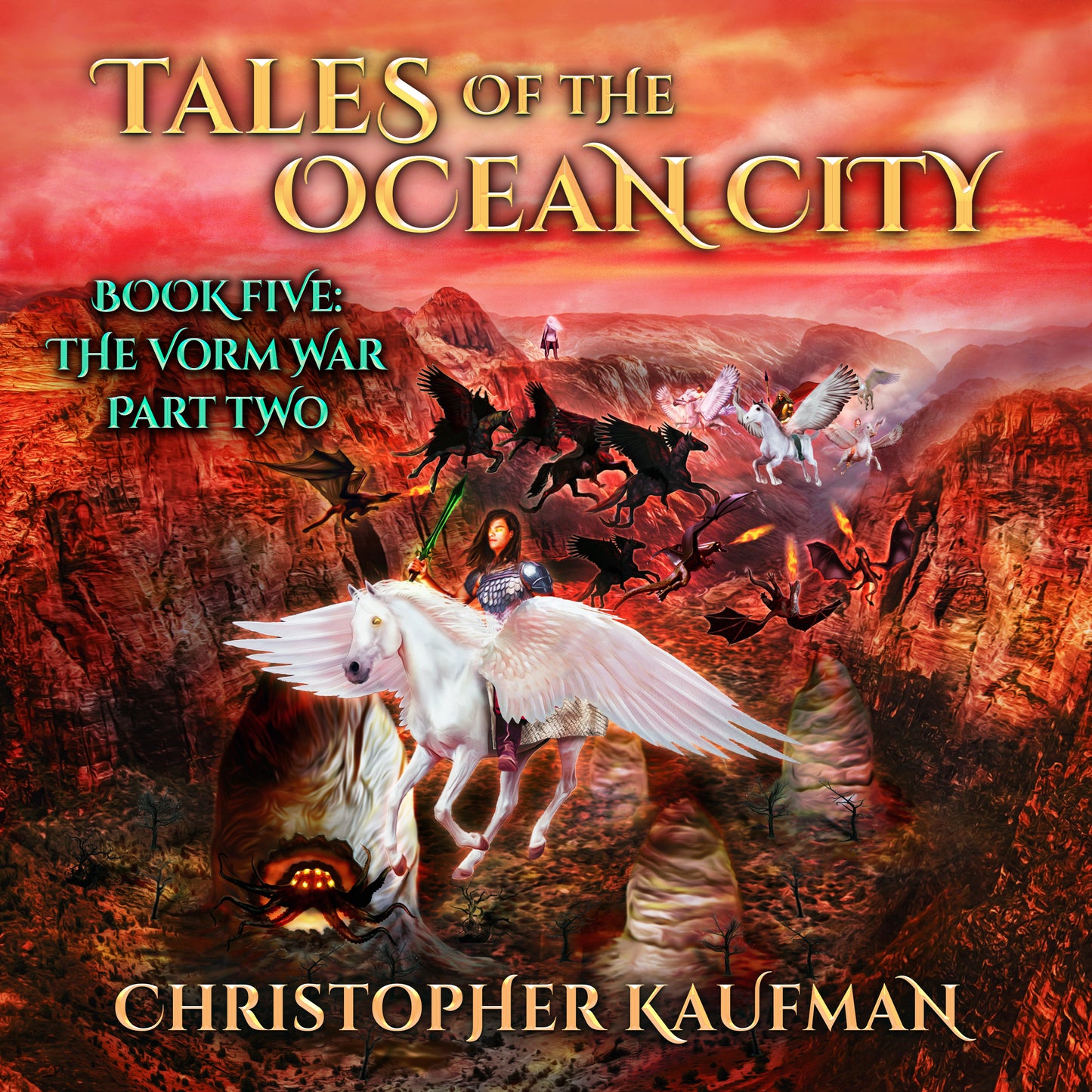 TALES OF THE OCEAN CITY : Book Five : The Vorm War Part Two