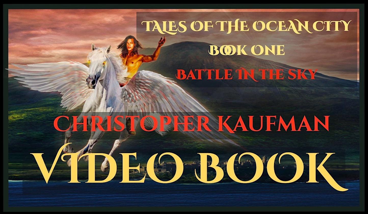 TALES OF THE OCEAN CITY - Book One: Battle In The Sky