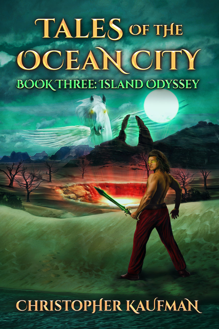 TALES OF THE OCEAN CITY : Book Three : Island Odyssey