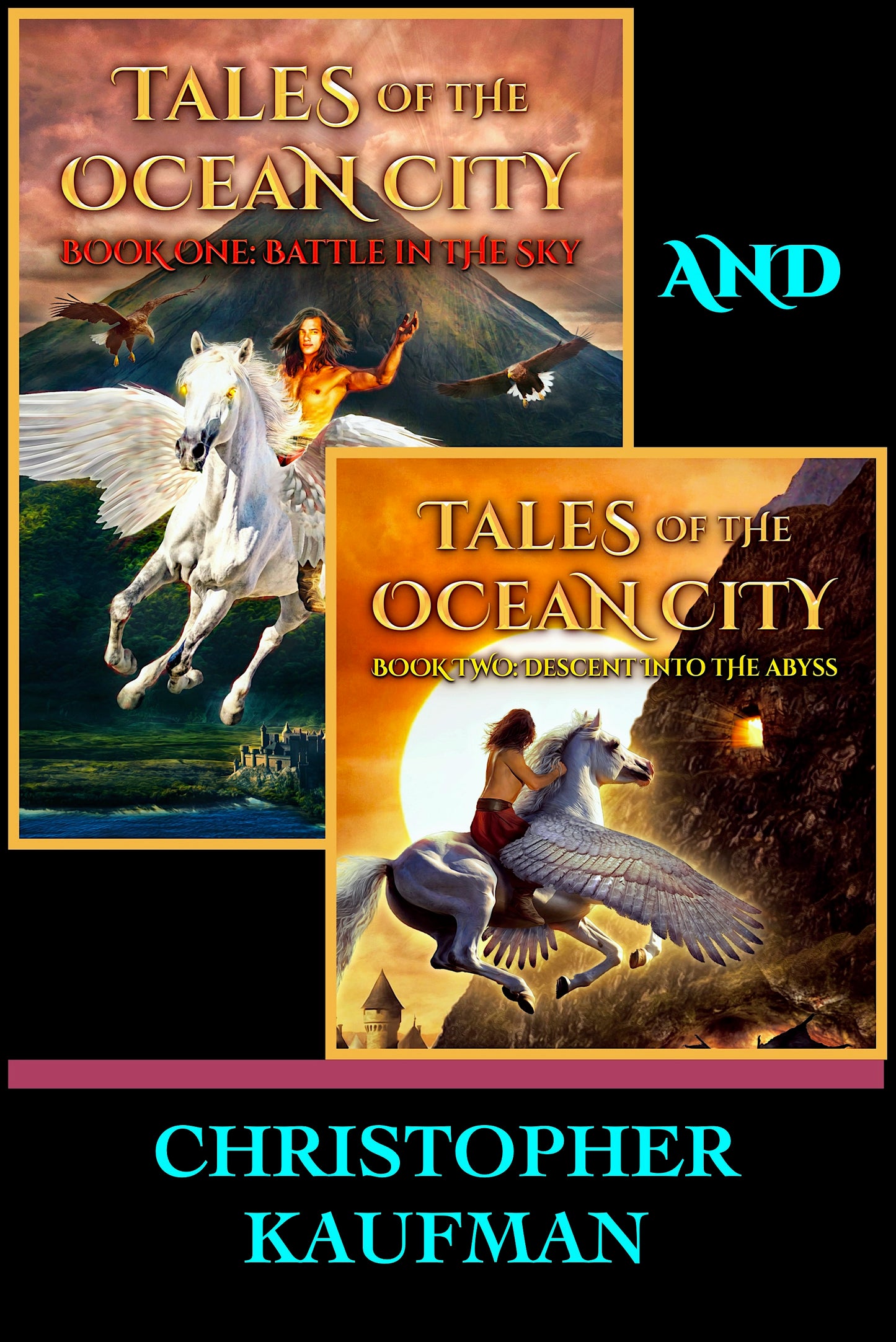 TALES OF THE OCEAN CITY : Book Two: Descent Into The Abyss